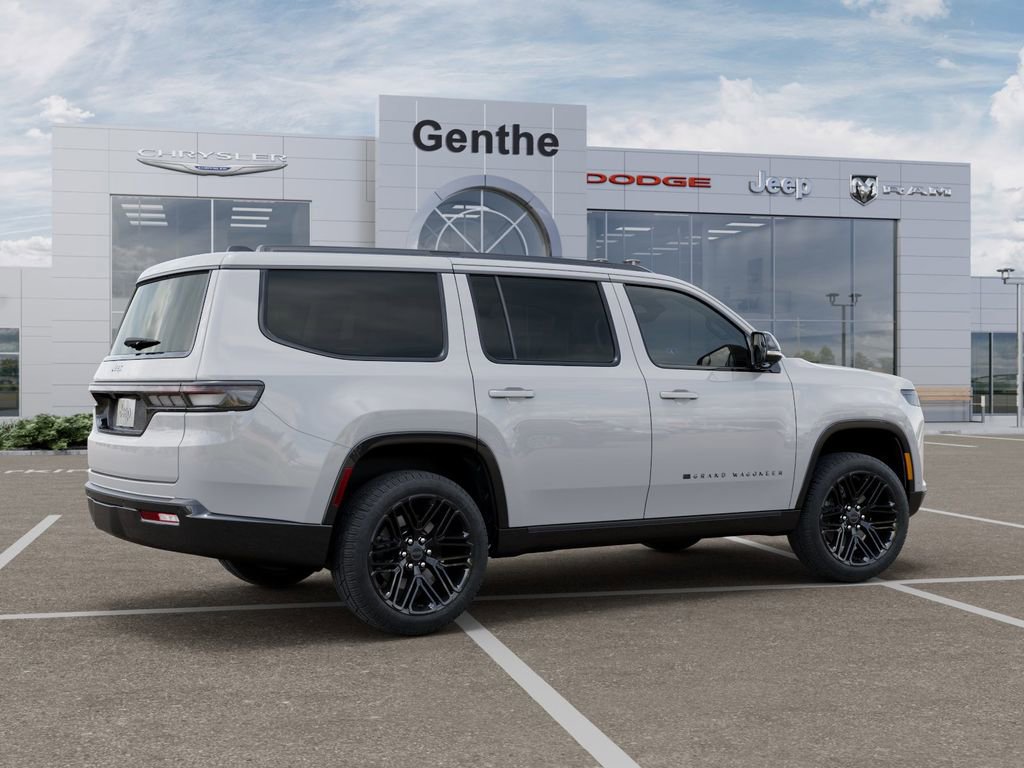 New 2026 Jeep Grand Wagoneer Limited image 4