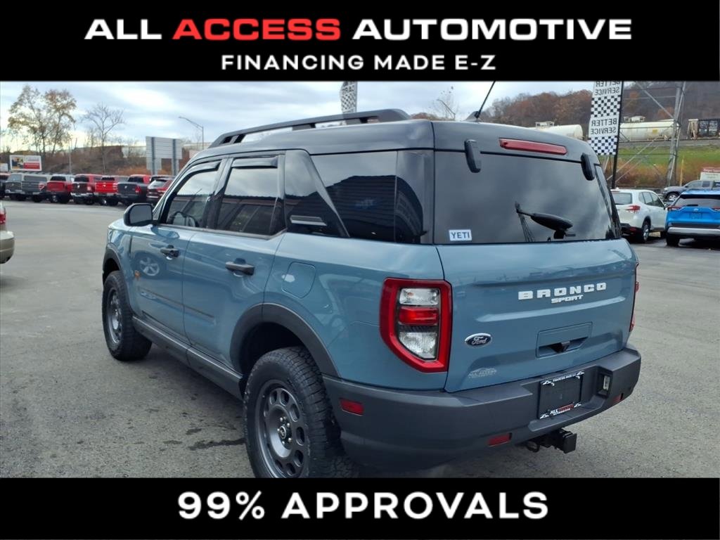 Used 2021 Ford Bronco Sport Badlands image 3