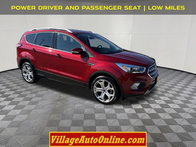 Used 2017 Ford Escape Titanium w/ Equipment Group 301A FWD image 5