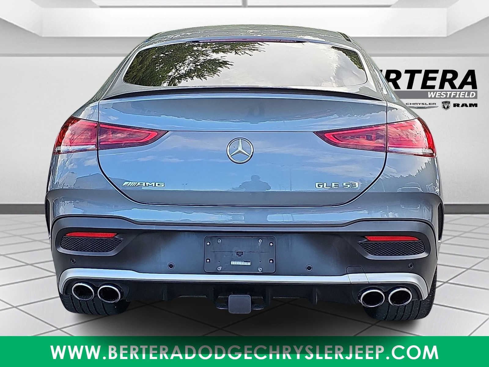 Used 2021 Mercedes-Benz GLE 53 AMG 4MATIC Coupe image 5