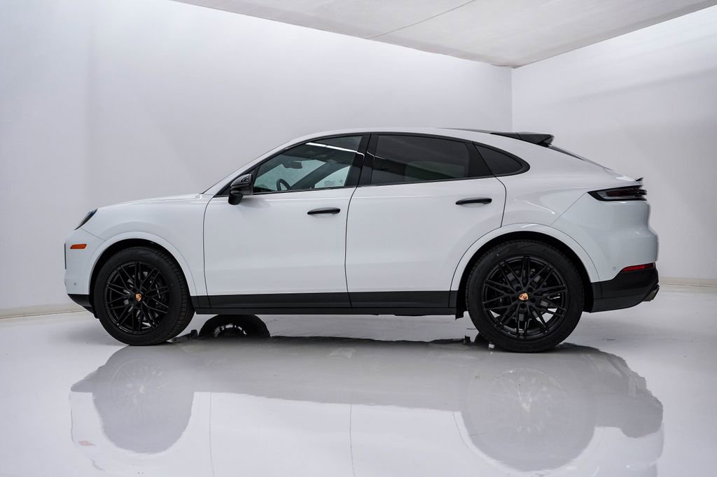 Certified 2025 Porsche Cayenne Coupe AWD/4WD video 2
