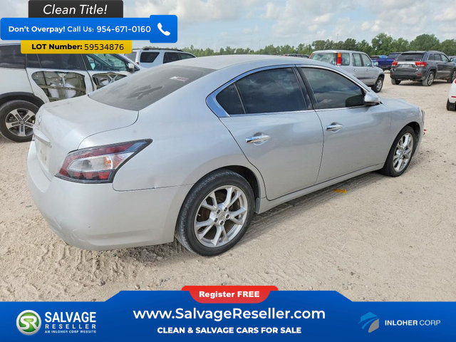 Used 2014 Nissan Maxima 3.5 S FWD image 4