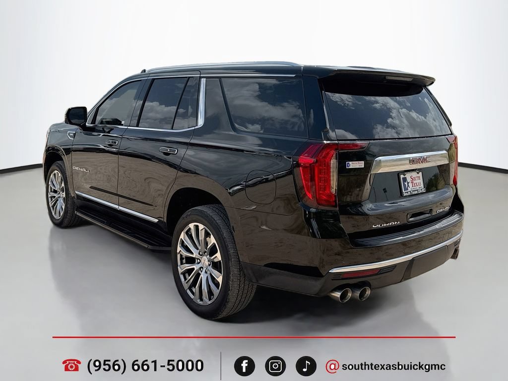 Used 2024 GMC Yukon Denali RWD image 6