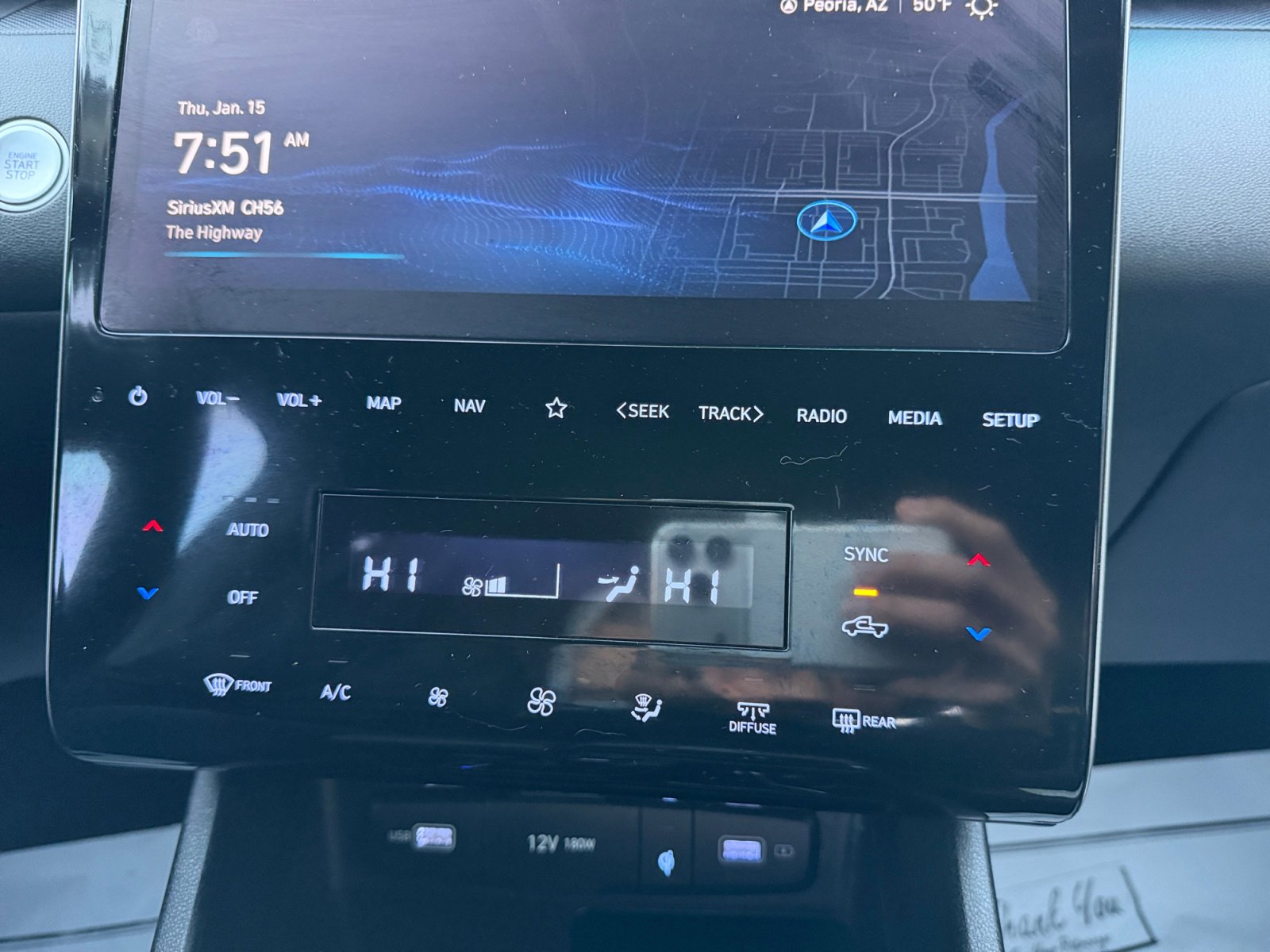 Certified 2024 Hyundai Santa Cruz Night image 11