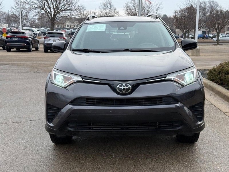 Used 2018 Toyota RAV4 LE w/ All Weather Liner Package image 8