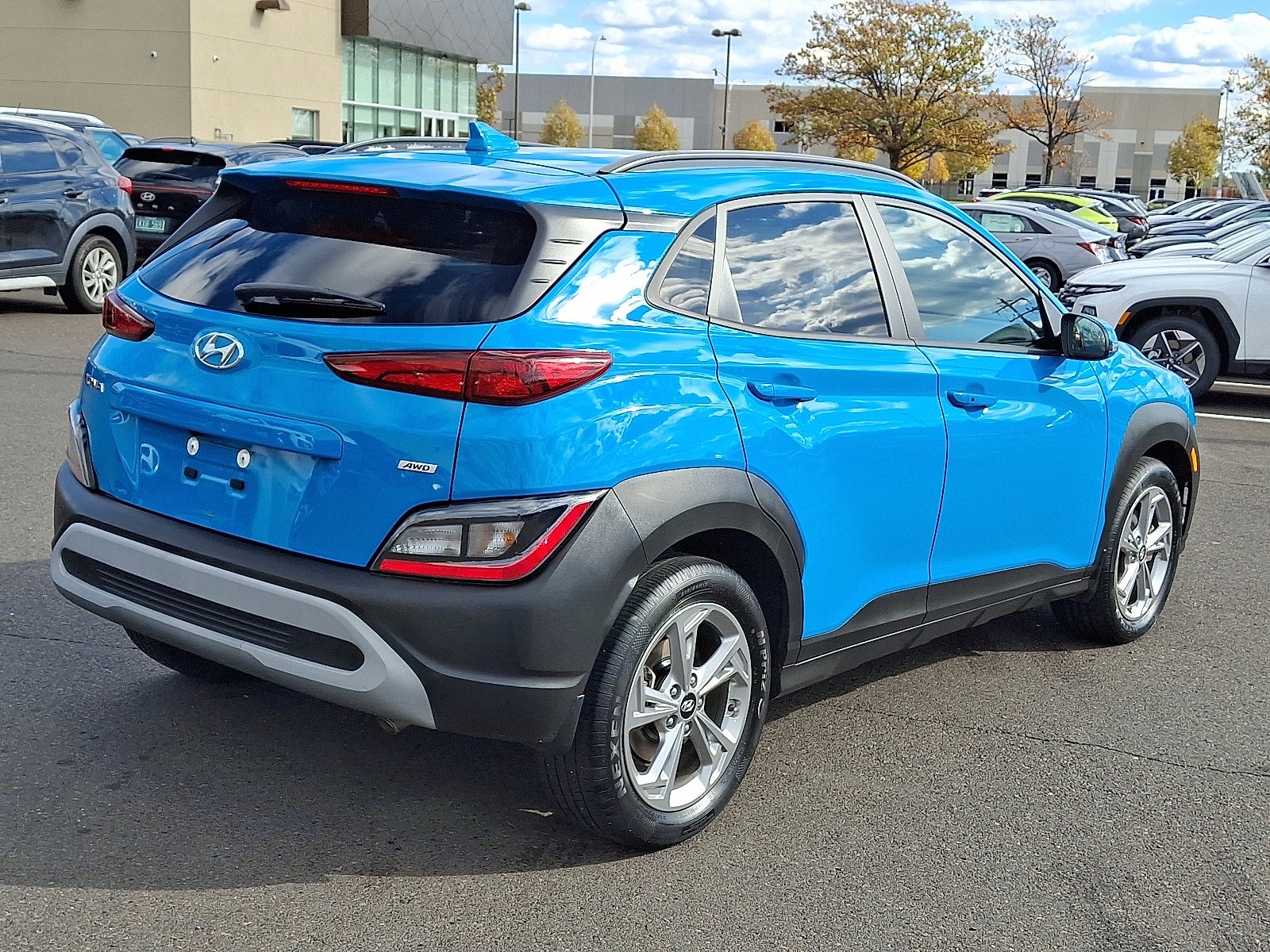 Certified 2023 Hyundai Kona SEL image 6
