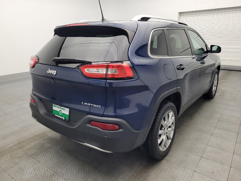 Used 2018 Jeep Cherokee Limited image 9