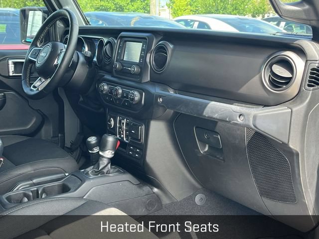 Used 2020 Jeep Gladiator Sport w/ Quick Order Package 24S AWD/4WD image 24