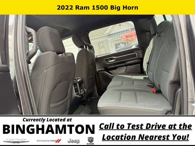 Used 2022 RAM 1500 Big Horn image 21