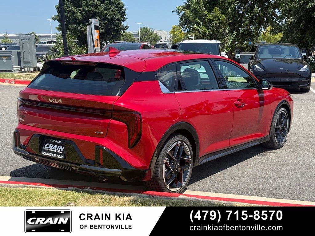 New 2026 Kia K4 EX w/ GT-Line Premium Package FWD image 7