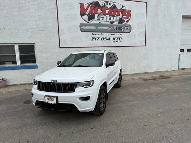 Used 2021 Jeep Grand Cherokee Limited w/ Quick Order Package 28K 80th