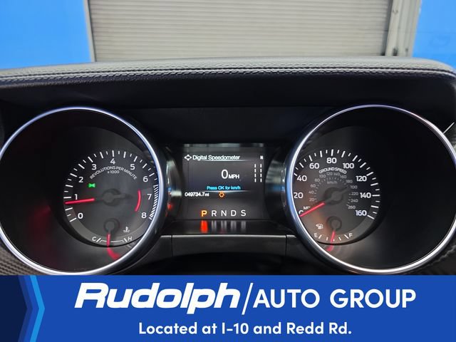 Used 2023 Ford Mustang Convertible w/ Mustang Nite Pony Package RWD image 18
