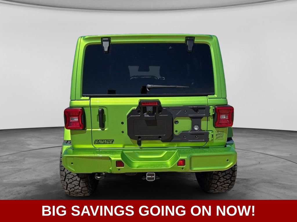 New 2026 Jeep Wrangler Unlimited Sport AWD/4WD image 4