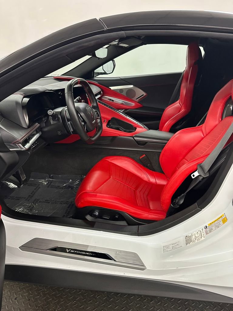 Used 2022 Chevrolet Corvette Stingray Preferred Cpe w/ Z51 Performance Package image 12