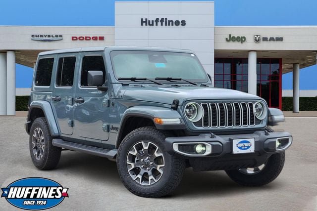 New 2026 Jeep Wrangler Unlimited Sahara AWD/4WD image 1