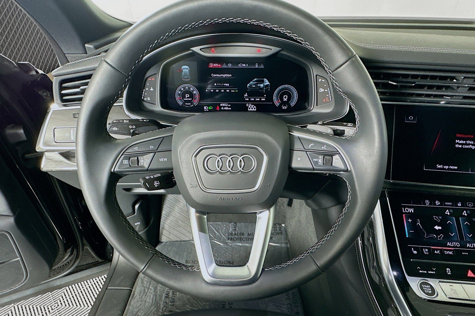 Used 2026 Audi Q8 Premium Plus AWD/4WD image 19