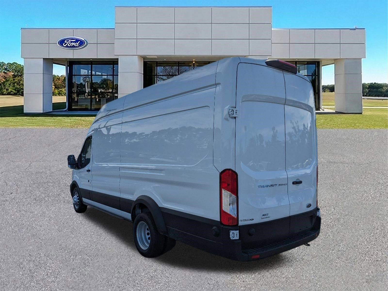 New 2024 Ford Transit 350 148 High Roof DRW AWD w/ Exterior Upgrade Package image 6