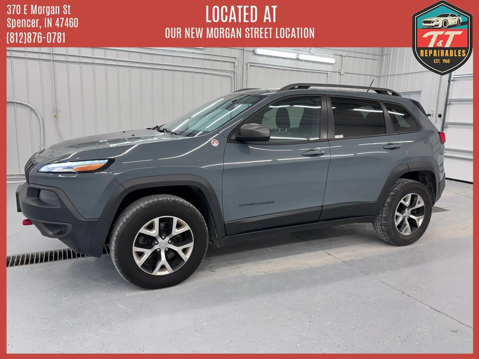 Used 2014 Jeep Cherokee Trailhawk w/ Comfort/Convenience Group AWD/4WD image 8