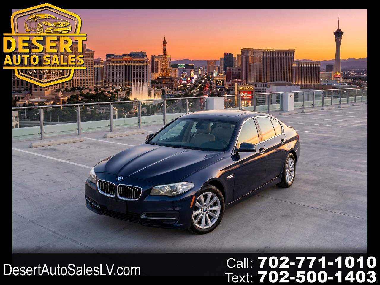 Used 2014 BMW 528i xDrive Sedan