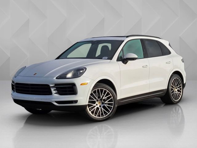 Used 2022 Porsche Cayenne Platinum Edition
