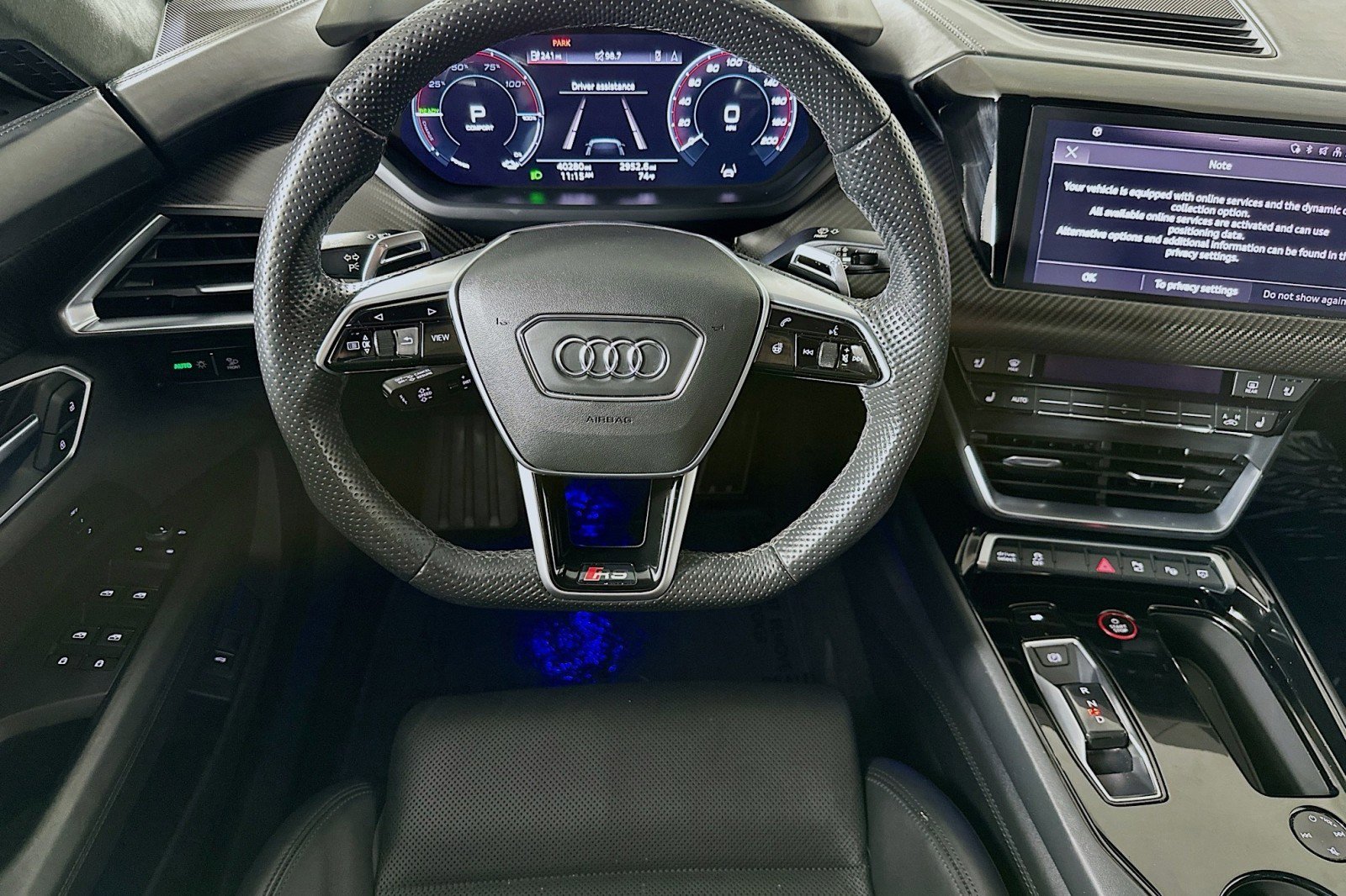 Used 2023 Audi RS e-tron GT w/ Carbon Performance Package AWD/4WD image 5