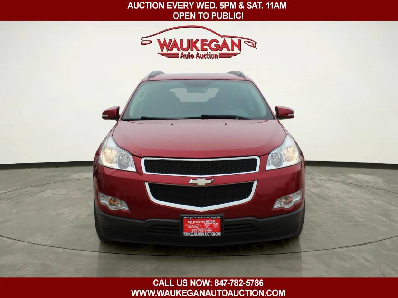 Used 2012 Chevrolet Traverse LT AWD/4WD image 2