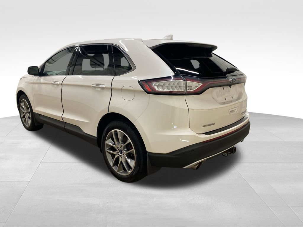 Used 2017 Ford Edge Titanium w/ Equipment Group 301A AWD/4WD image 4