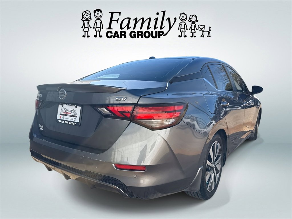 Used 2021 Nissan Sentra SV w/ SV Premium Package image 3