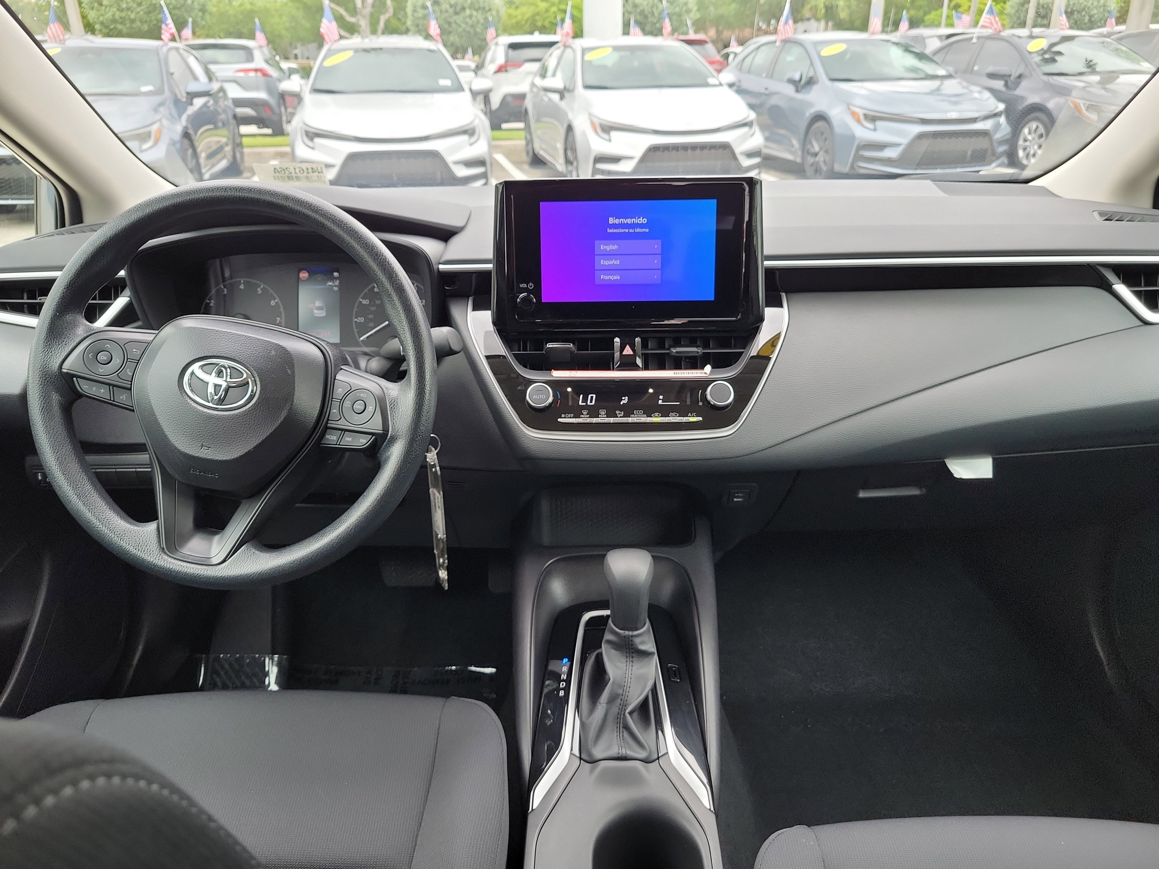 Certified 2025 Toyota Corolla LE FWD image 16
