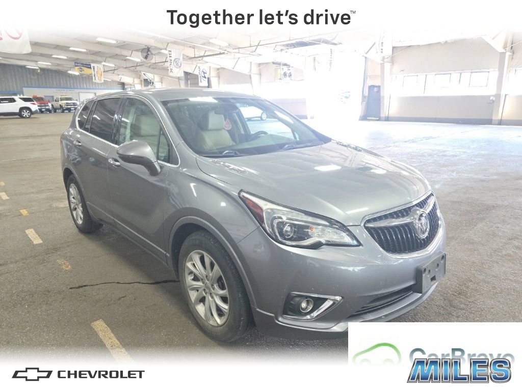 Certified 2020 Buick Envision Preferred w/ LPO, Cargo Package