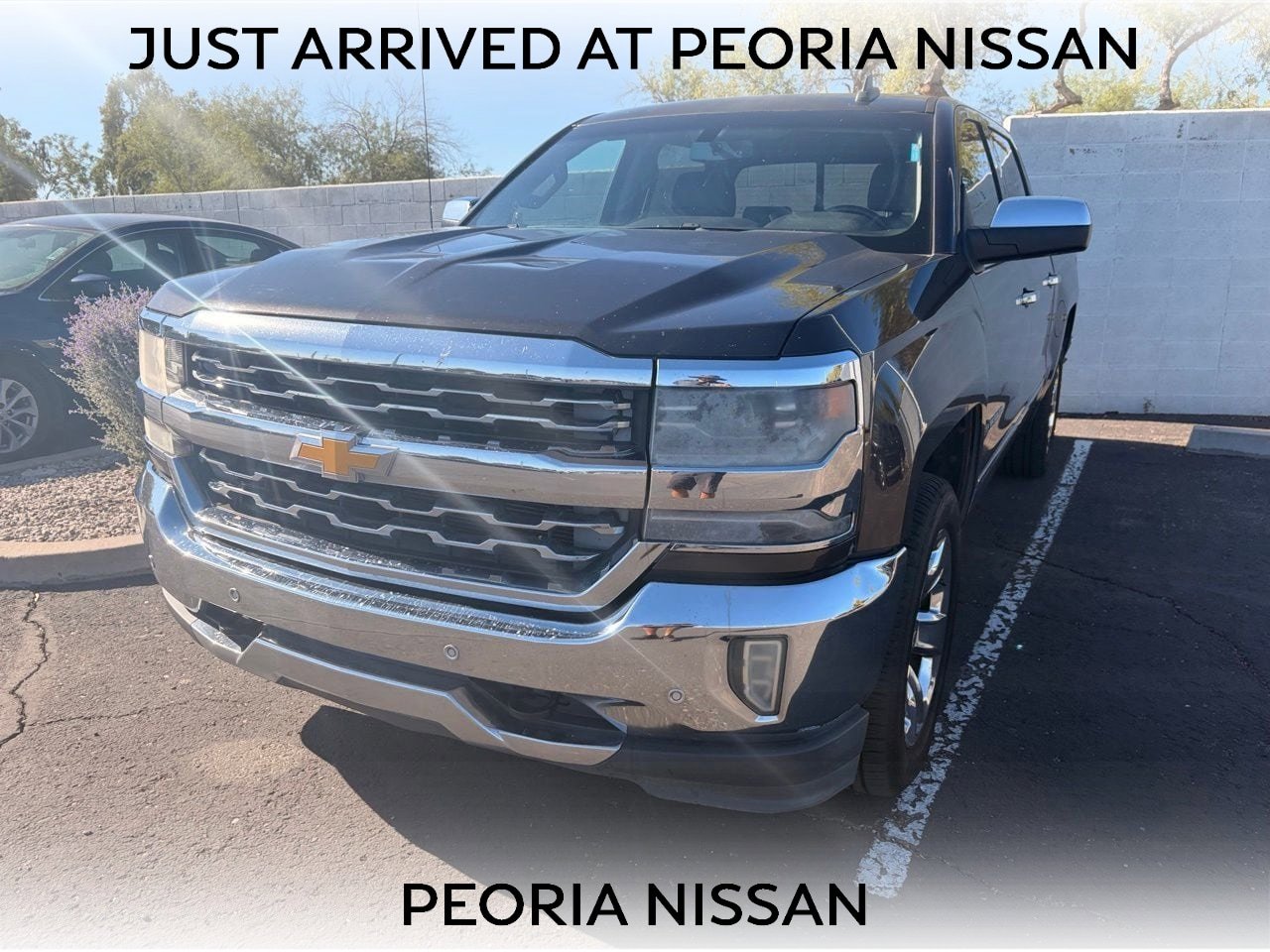 Used 2016 Chevrolet Silverado 1500 LTZ w/ Sport Package AWD/4WD image 1