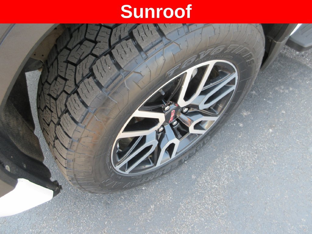 Certified 2019 GMC Sierra 1500 AT4 w/ AT4 Premium Package AWD/4WD image 15