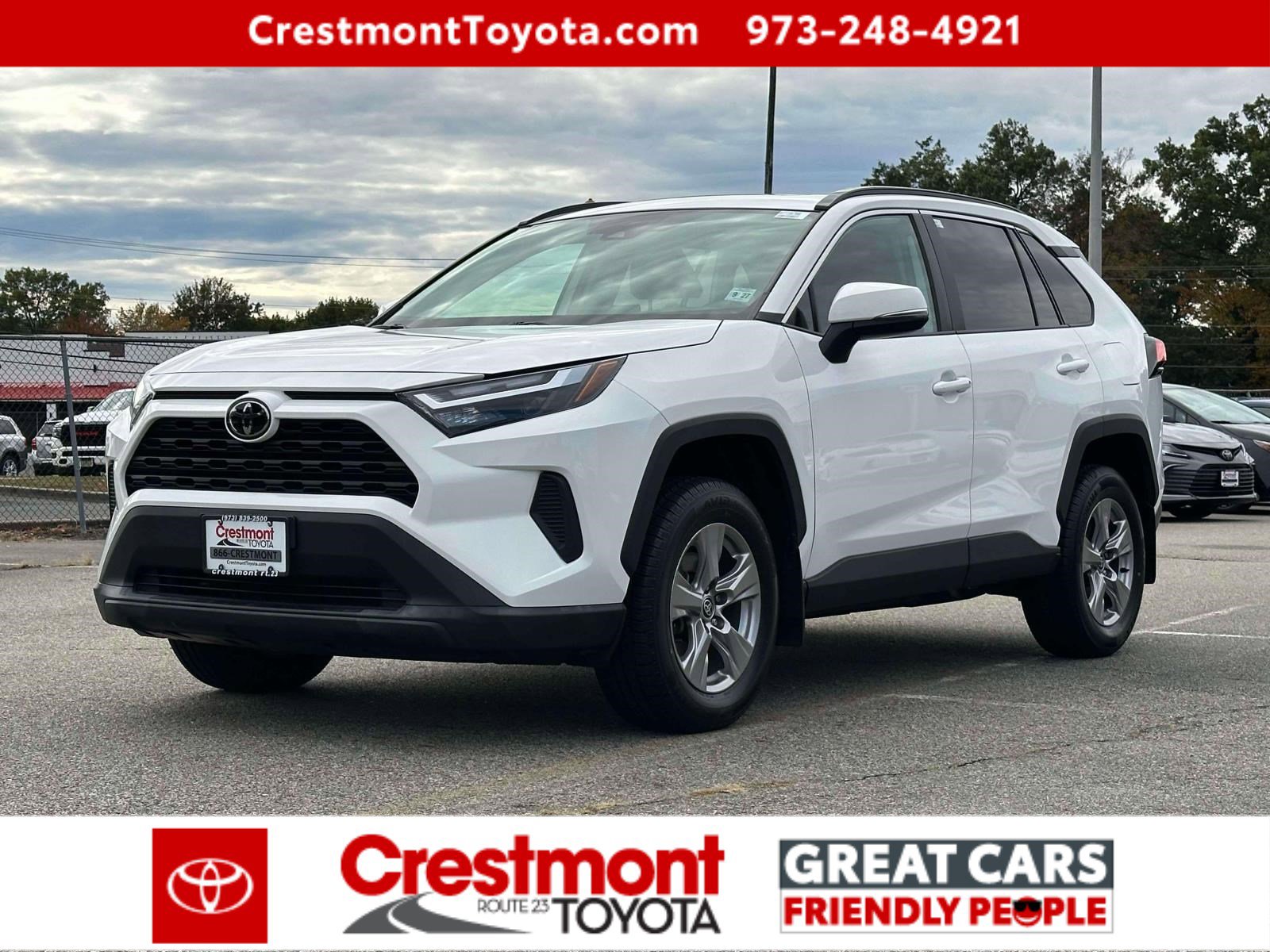 Certified 2022 Toyota RAV4 XLE