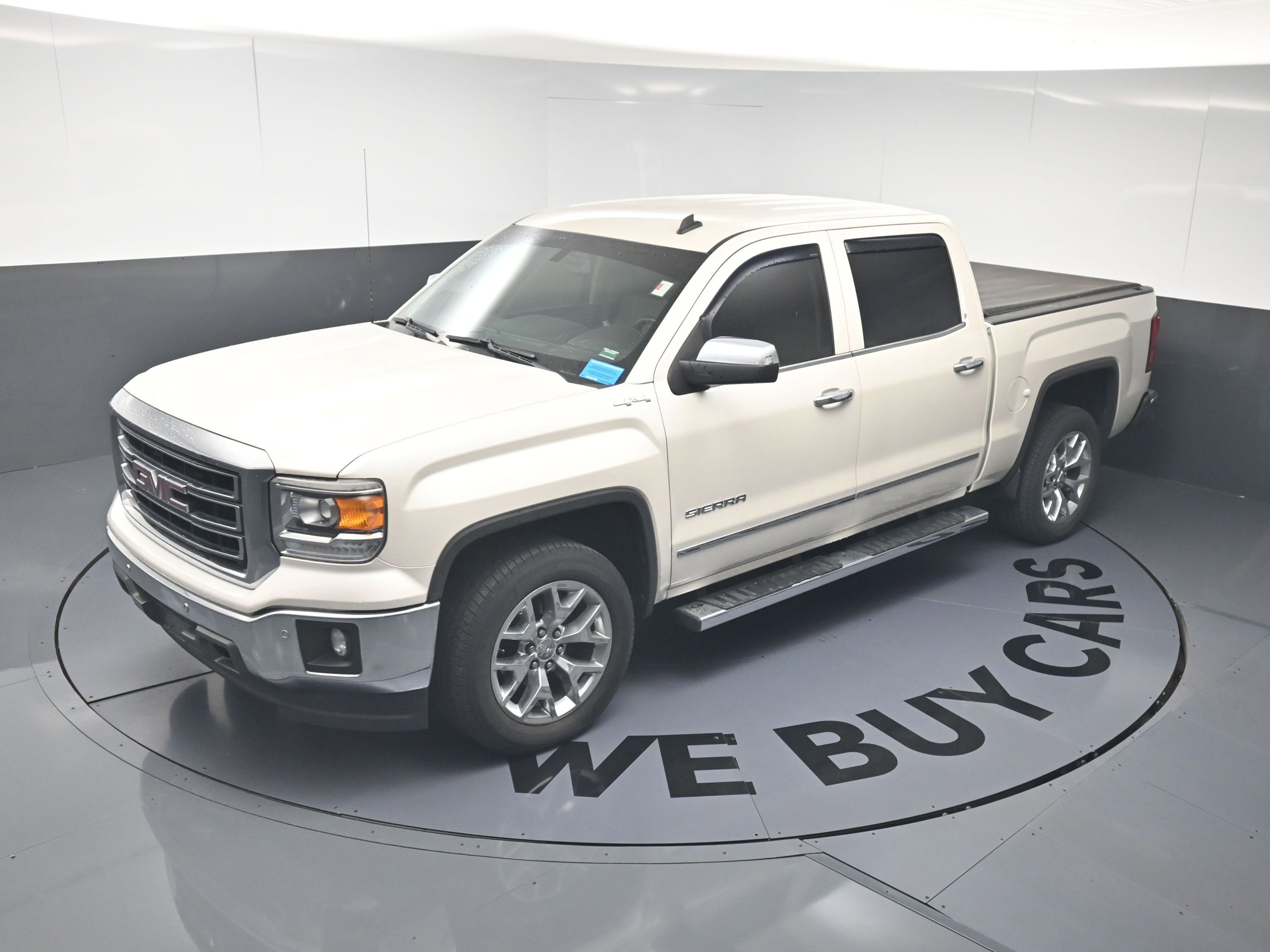 Used 2014 GMC Sierra 1500 SLT w/ SLT Crew Cab Value Package AWD/4WD image 20