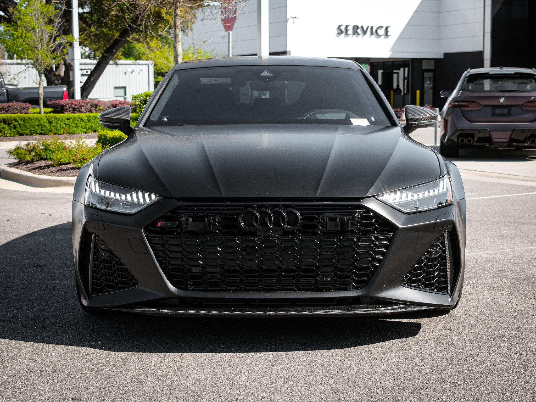 Used 2022 Audi RS 7 Sportback AWD/4WD image 3