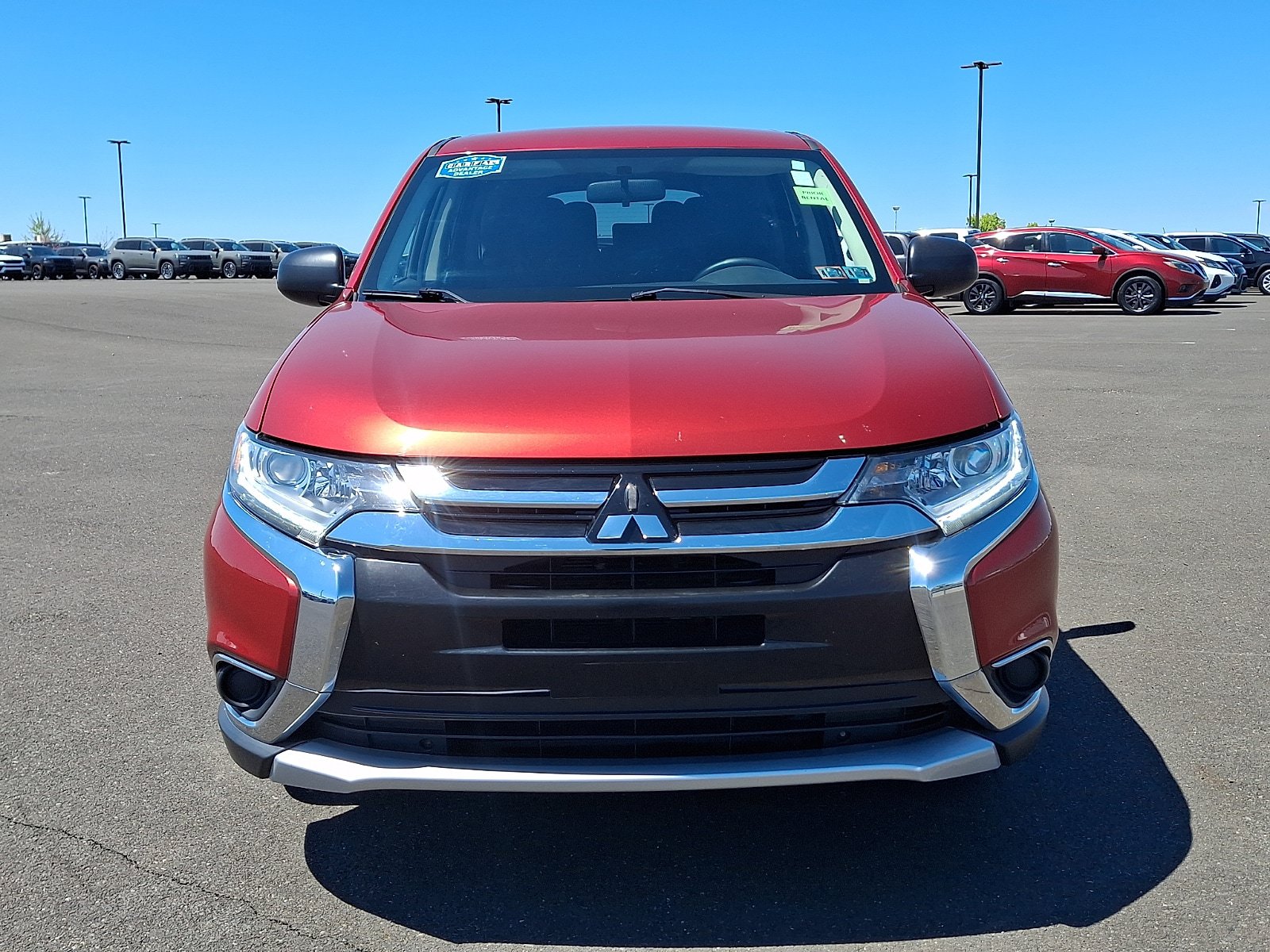 Used 2018 Mitsubishi Outlander ES AWD/4WD video 2
