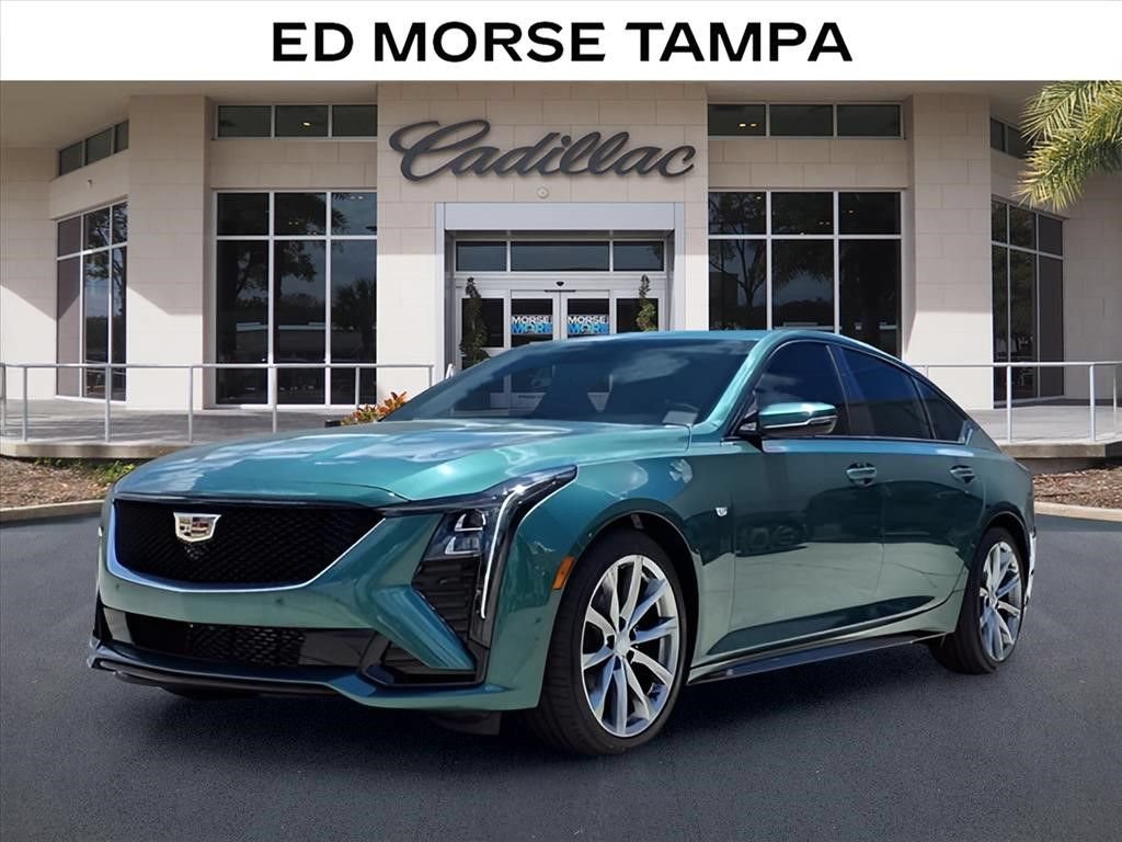 New 2026 Cadillac CT5 Sport RWD image 1