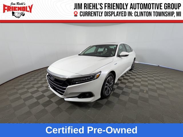 Used 2022 Honda Accord EX-L