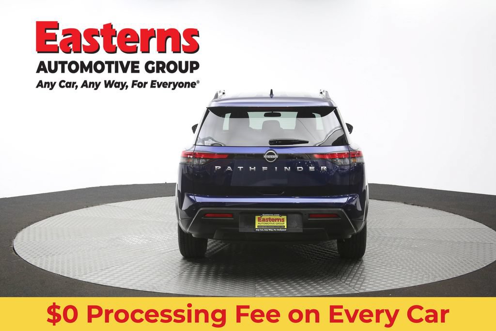 Used 2025 Nissan Pathfinder SV FWD image 36