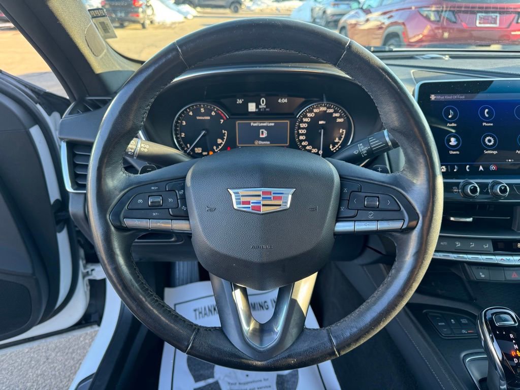 Used 2021 Cadillac CT5 Luxury image 25