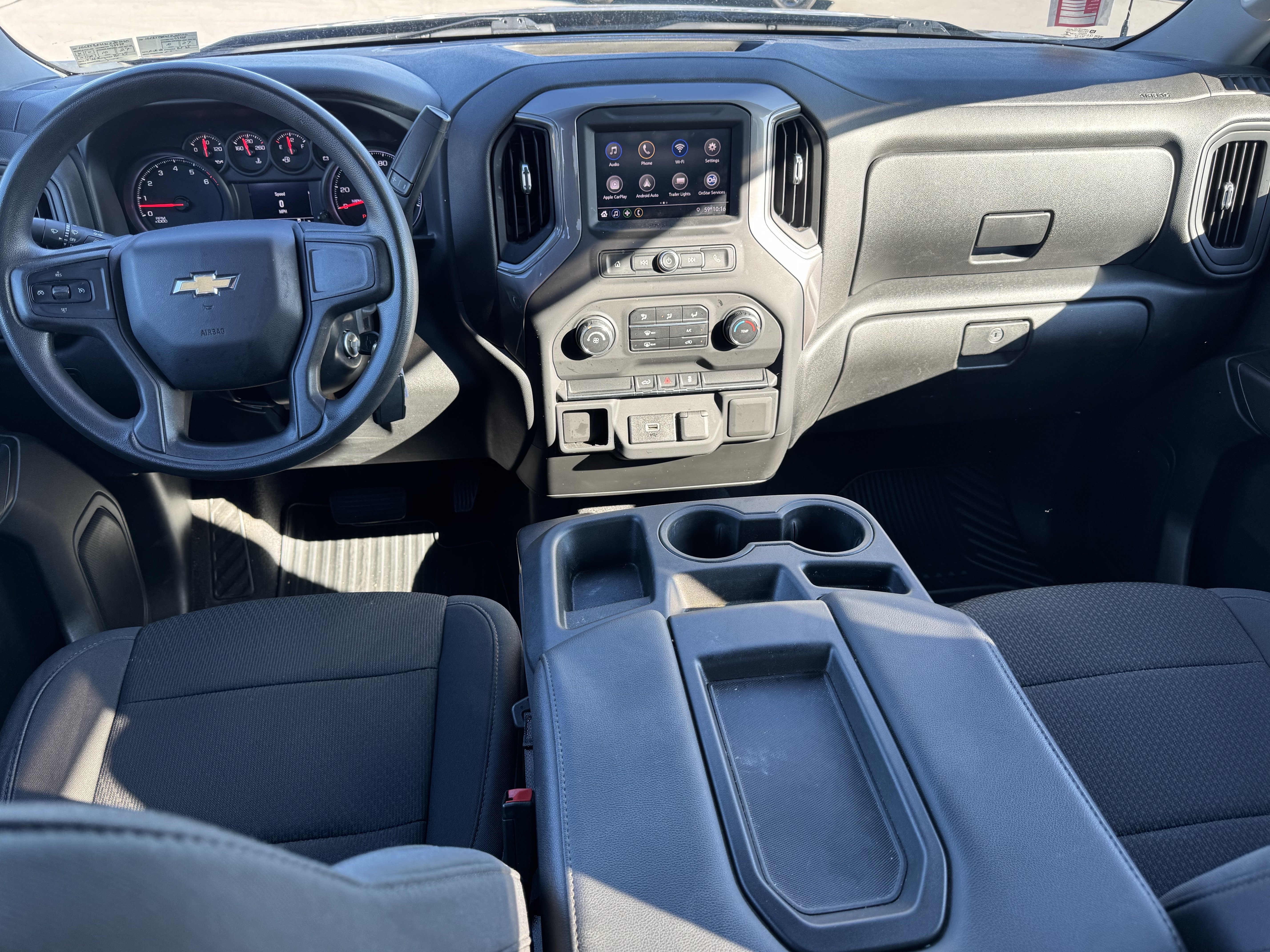 Used 2020 Chevrolet Silverado 1500 Custom w/ Custom Value Package AWD/4WD image 14