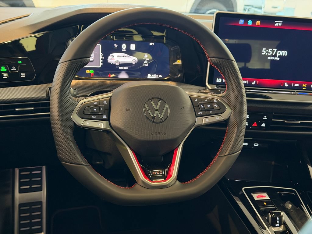 New 2026 Volkswagen GTI SE FWD image 14