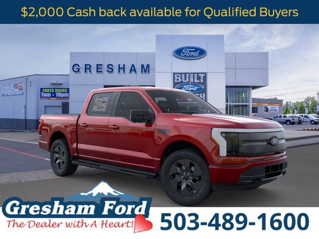 New 2025 Ford F150 Lightning Flash AWD/4WD image 7