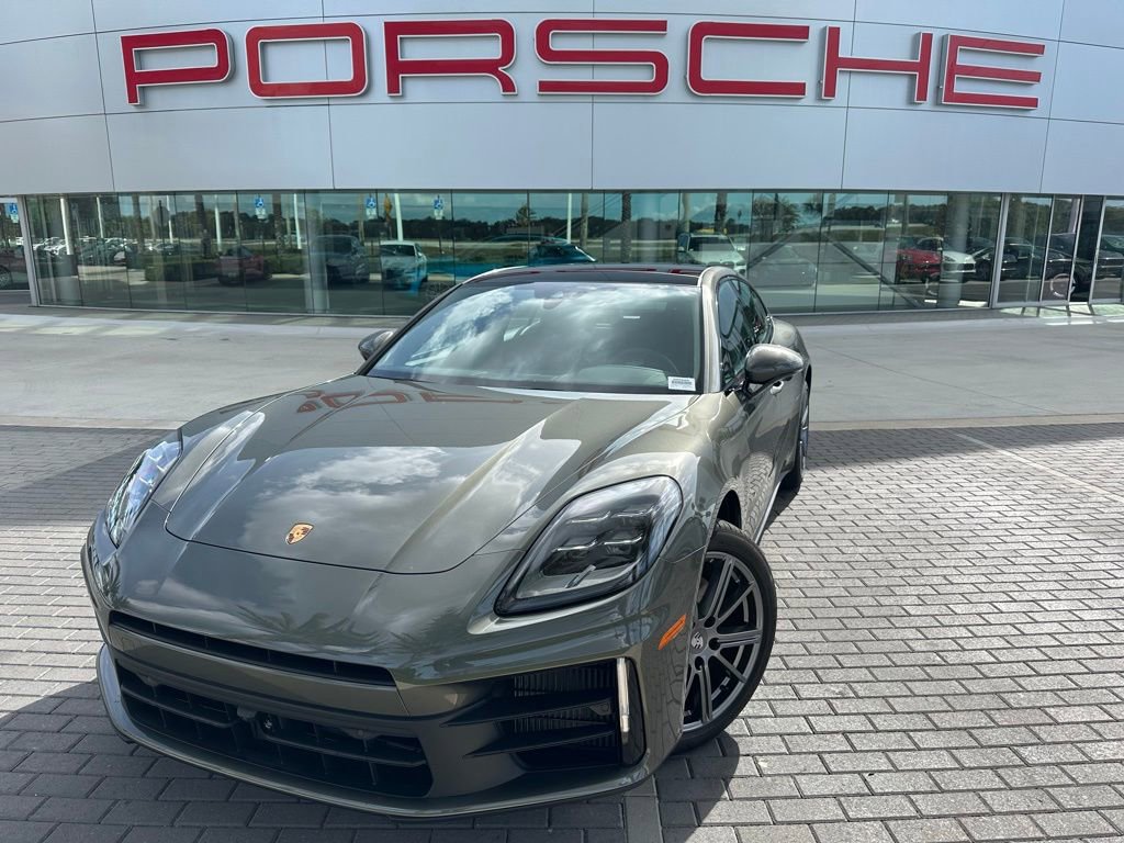 Certified 2025 Porsche Panamera