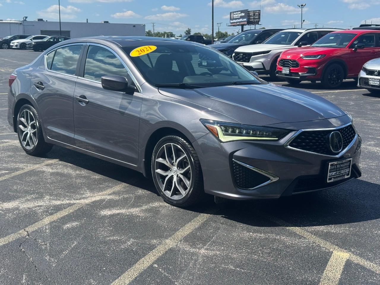 Used 2021 Acura ILX w/ Premium Package FWD image 2
