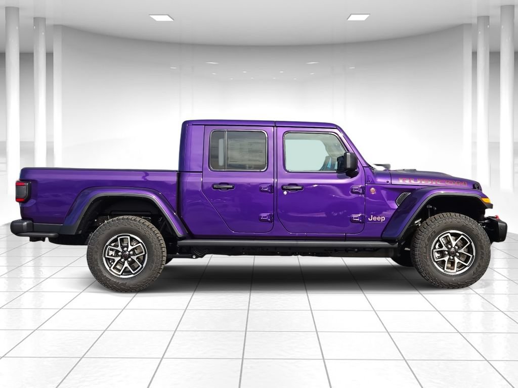 New 2026 Jeep Gladiator Rubicon AWD/4WD image 2