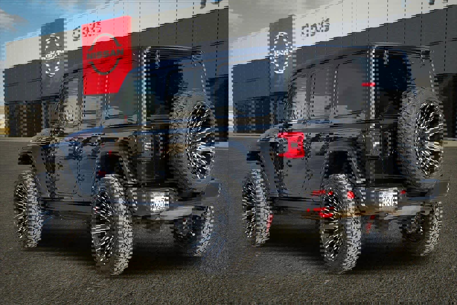 Used 2022 Jeep Wrangler Unlimited Rubicon w/ LED Lighting Group image 7