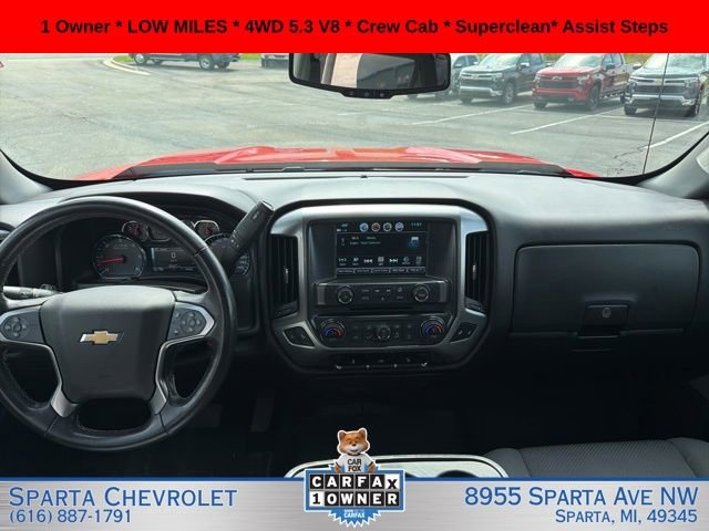 Used 2018 Chevrolet Silverado 1500 LT w/ All Star Edition AWD/4WD image 12