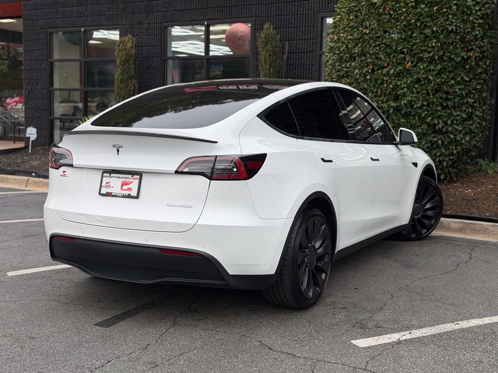 Used 2022 Tesla Model Y Performance AWD/4WD image 12