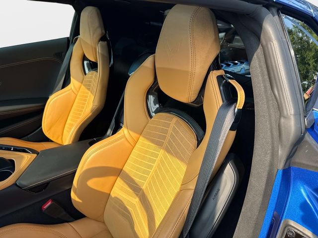 Used 2020 Chevrolet Corvette Stingray Premium Cpe w/ 3LT Preferred Equipment Group RWD image 14